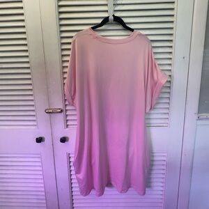 SHEIN Light Pink Casual Dress